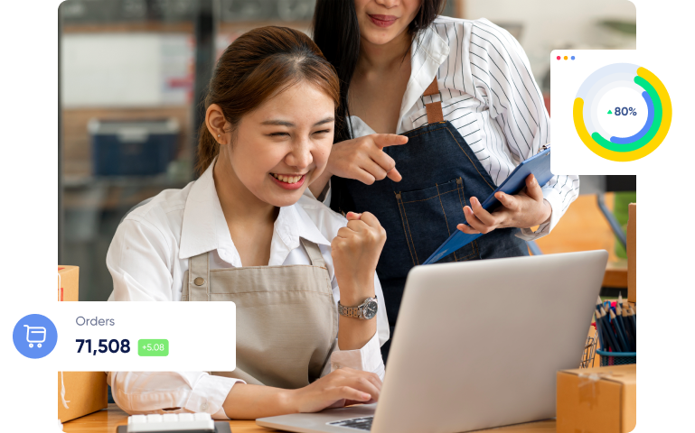 Kênh bán hàng tăng trưởng vượt trội